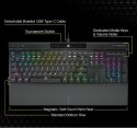 Corsair Klawiatura przewodowa K70 RGB Pro Black PBT Keycaps