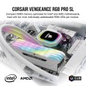 Corsair Pamięć DDR4 Vengeance RGB PRO SL 16GB/3200(2*8GB) biały