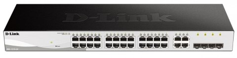 D-Link Przełącznik DGS-1210-24 Switch 24GE 4SFP