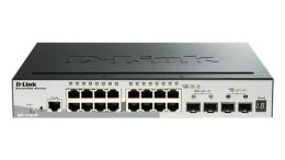 D-Link Przełącznik DGS-1510-20 18xGE 2x10GE 2xSFP+