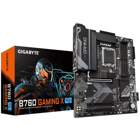 Gigabyte Płyta główna B760 GAMING X s1700 4DDR5 DP/HDMI ATX