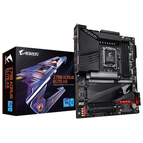 Gigabyte Płyta główna Z790 AORUS ELITE AX S1700 4DDR5 USB/DP ATX