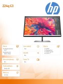 HP Inc. Monitor 23.8 cali Z24q G3 QHD 4Q8N4AA