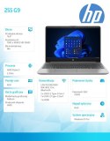 HP Inc. Notebook 255 G9 R3-5425U 512GB/8GB/W11P/15,6 6F2C4EA