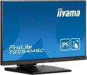 IIYAMA Monitor 21.5 cala T2254MSC-B1AG pojemnościowa 10 punktów, IPS, powłoka AG