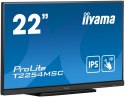 IIYAMA Monitor 21.5 cala T2254MSC-B1AG pojemnościowa 10 punktów, IPS, powłoka AG