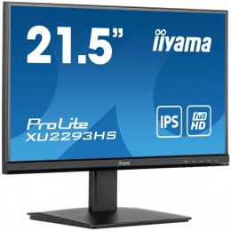 IIYAMA Monitor 21.5 cala XU2293HS-B5 IPS/HDMI/DP/SLIM/2x1W/3ms