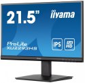 IIYAMA Monitor 21.5 cala XU2293HS-B5 IPS/HDMI/DP/SLIM/2x1W/3ms