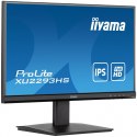 IIYAMA Monitor 21.5 cala XU2293HS-B5 IPS/HDMI/DP/SLIM/2x1W/3ms