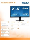 IIYAMA Monitor 21.5 cala XU2293HS-B5 IPS/HDMI/DP/SLIM/2x1W/3ms