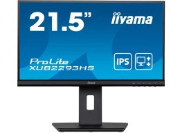 IIYAMA Monitor 22 cale XUB2293HS-B5 IPS,HDMI,DP,HAS(150mm),2x1W