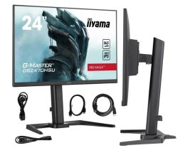 IIYAMA Monitor 24 cale GB2470HSU-B5 0.8ms,IPS,DP,HDMI,165Hz,HAS(150mm)