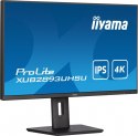 IIYAMA Monitor 28 cali XUB2893UHSU-B5,IPS,4K,HDMI,DP,2x2W,HAS(150mm)