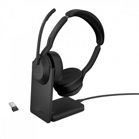 Jabra Słuchawki Evolve2 55 Link380a UC Stereo Stojak