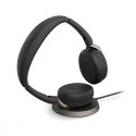 Jabra Słuchawki Evolve2 65 Flex Link380a UC Stereo ładowarka bezprzewodowa