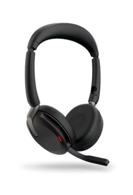 Jabra Słuchawki Evolve2 65 Flex Link380c MS Stereo - bezprzewodowe ładowanie