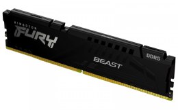 Kingston Pamięć DDR5 Fury Beast Black 32GB(2*16GB)/5200 CL36 EXPO