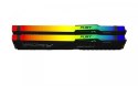 Kingston Pamięć DDR5 Fury Beast RGB 16GB(2*8GB)/5600 CL40