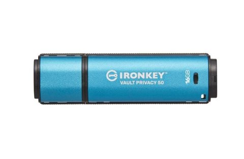 Kingston Pendrive IronKey Vault Privacy 16GB FIPS197 AES-256