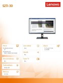 Lenovo Monitor ThinkVision S27i-30 27 cali 63DFKAT4EU