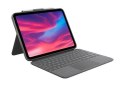 Logitech Etui Combo Touch iPad 10th Gen Oxford Grey US