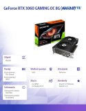 Gigabyte Karta graficzna GeForce RTX 3060 Gaming OC 8GB GDDR6 128bit 2DP/2HDMI