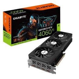 Gigabyte Karta graficzna GeForce RTX 4060 Ti Gaming OC 8GB GDDR6X 128bit