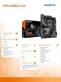 Gigabyte Płyta główna Z790 GAMING X AX s1700 4DDR5 HDMI/DP ATX