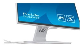 IIYAMA Monitor 22 cale T2252MSC-W2 10 PKT. POJ,IPS,HDMI,DP,2x1W,7H