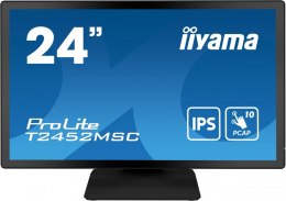 IIYAMA Monitor 23.8 cala T2452MSC-B1 10 PKT. POJ,IPS,HDMI,DP