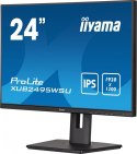 IIYAMA Monitor 24.1 cala XUB2495WSU-B5 IPS,16:10,HAS(150mm),4xUSB