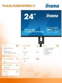 IIYAMA Monitor 24.1 cala XUB2495WSU-B5 IPS,16:10,HAS(150mm),4xUSB