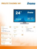 IIYAMA Monitor 24 cale T2452MSC-W1 10 PKT. POJ,IPS,HDMI,DP