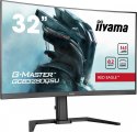 IIYAMA Monitor G-Master 31.5 cala GCB3280QSU-B1 VA,QHD,165Hz,1500R,0.2ms,2xHDMI,2xDP