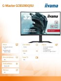 IIYAMA Monitor G-Master 31.5 cala GCB3280QSU-B1 VA,QHD,165Hz,1500R,0.2ms,2xHDMI,2xDP