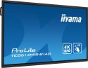 IIYAMA Monitor wielkoformatowy 85.6 cali TE8614MIS-B1AG INFRARED,50pkt,VA,4K,7H,WiFi,MIC,USB-C