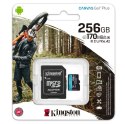 Kingston Karta microSD 256GB Canvas Go Plus 170/90MB/s