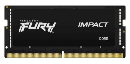 Kingston Pamięć DDR5 SODIMM Fury Impact 64GB(2*32GB)/5600 CL40