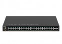 Netgear Przełącznik Switch GSM4352 48xGE PoE+ 4xSFP+