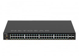 Netgear Przełącznik Switch GSM4352 48xGE PoE+ 4xSFP+