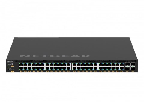 Netgear Przełącznik Switch GSM4352 48xGE PoE+ 4xSFP+