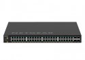 Netgear Przełącznik Switch GSM4352 48xGE PoE+ 4xSFP+