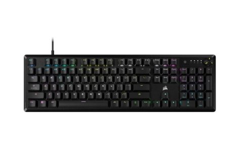 Corsair Klawiatura mechaniczna K70 Core RGB czarna