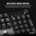 Corsair Klawiatura mechaniczna K70 Core RGB czarna