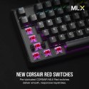 Corsair Klawiatura mechaniczna K70 Core RGB czarna