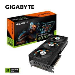 Gigabyte Karta graficzna RTX 4070 SUPER GAMING OC 12G GDDR6X 192bit 3DP