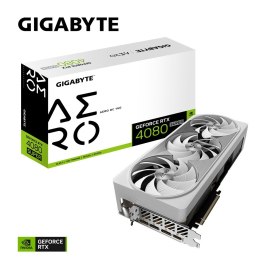 Gigabyte Karta graficzna RTX 4080 SUPER AERO OC 16GB GDDR6X 256bit HDMI