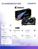 Gigabyte Karta graficzna RTX 4080 SUPER MASTER 16GB GDDR6X 256bit HDMI