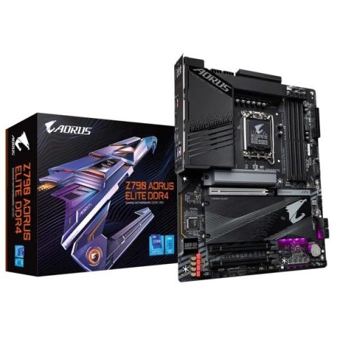 Gigabyte Płyta główna Z790 AORUS ELITE DDR4 S1700 4DDR4 USB/M.2 ATX