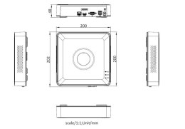 Hikvision Rejestrator IP DS-7104NI-Q1(D)